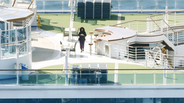 日 크루즈선 탑승자 10명 신종코로나 감염 추가 확인