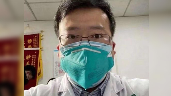 신종코로나 첫 경고한 중국 의사 리원량 사망