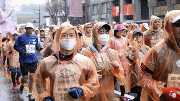 다음달 1일 도쿄마라톤, 코로나19 확산에 '일반인 참가 축소' 검토