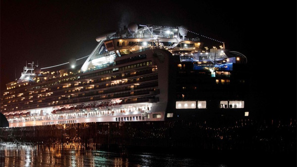 日 크루즈선 88명 추가 확진…선내 감염자 542명