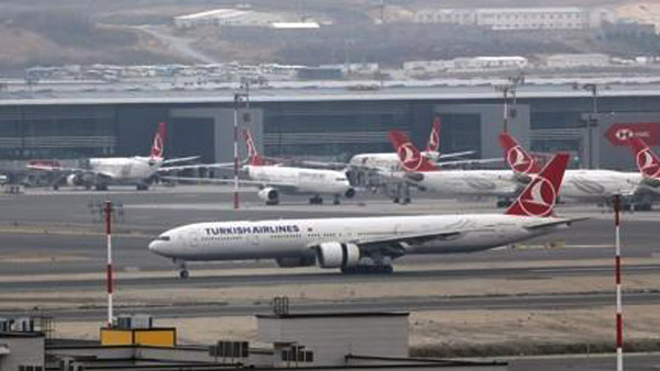 터키 "한국·이탈리아·이라크 오가는 모든 여객기 운항 중단"