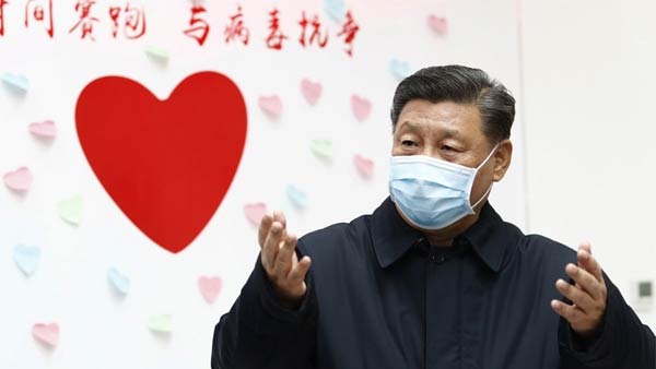 시진핑, 코로나19 발병 3개월 만에 발원지 우한 첫 방문