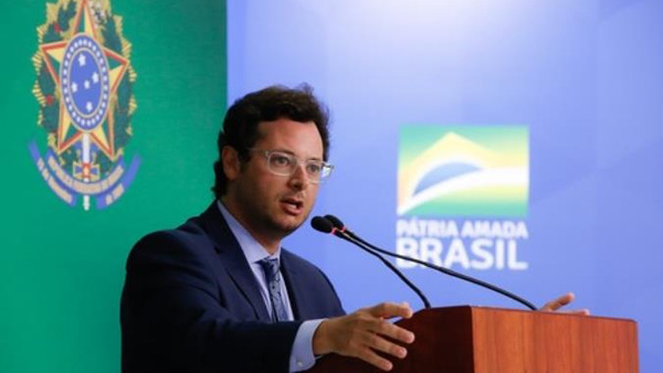 브라질 대통령 방미 수행 측근 코로나19 확진 판정