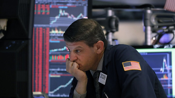 뉴욕증시 개장 직후 7%대 폭락…사흘만에 또 일시 거래중지