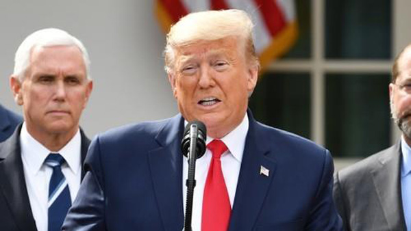 미국, 코로나19 대응해 국가비상사태 선포