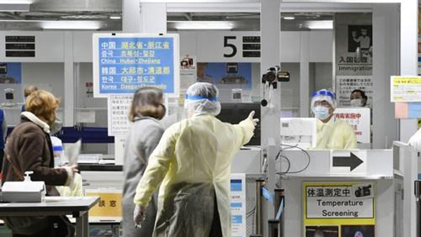 일본, 한국·중국 출발자 입국제한 '2주~1개월' 연장할 듯