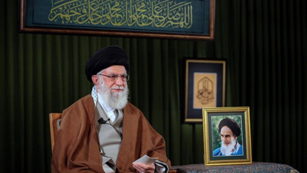 이란 최고지도자 "미, 코로나바이러스 만든 의혹…지원 거절"