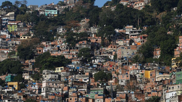 브라질 리우 빈민가서 첫 코로나19 확진자…보건당국 비상