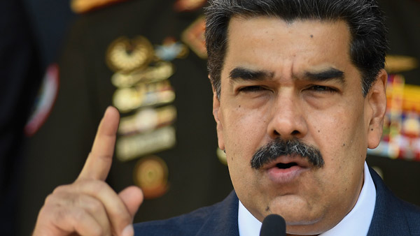 미, 베네수엘라 마두로 '마약테러 혐의' 기소…180억원 현상금