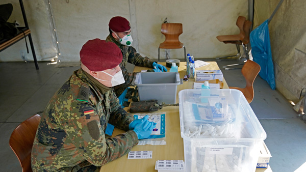 독일 정부 "코로나19 검사 한국식으로"…이제서야 무증상도 검사