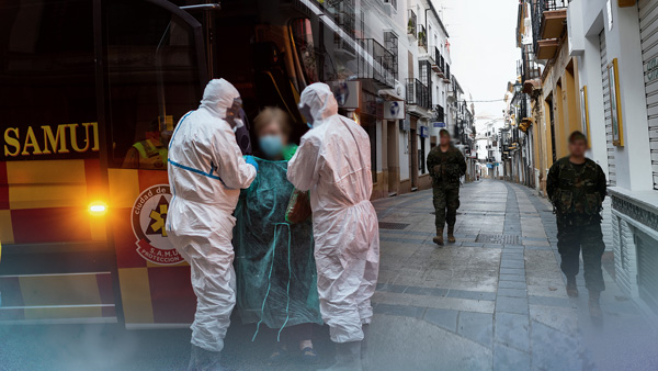 스페인 "2주간 필수업무 외 모든 경제활동 중단"