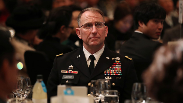 주한미군사령관, '감염자 없다'는 북한에 "불가능한 주장"