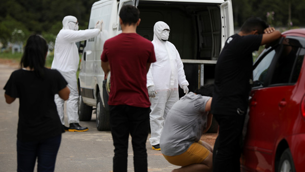 중남미 코로나19 확진 3만명 넘어…브라질도 환자 수 한국 추월