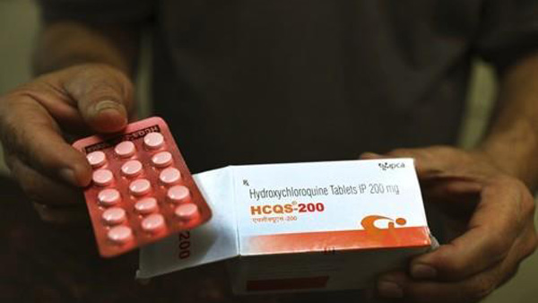 "'트럼프 언급' 말라리아약, 코로나19 중환자에겐 효과 없어"