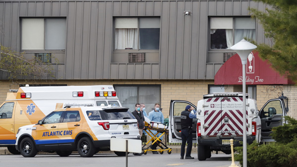 코로나19 확산 미 뉴저지, 캐나다 몬트리올 요양원서 '무더기 시신'