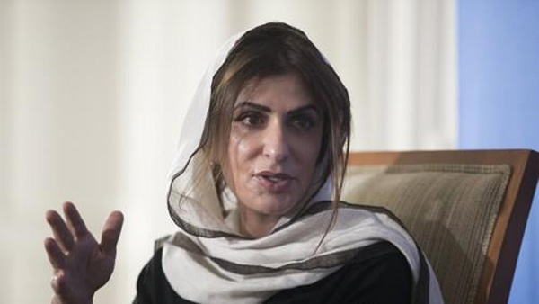 인권운동 사우디 공주 "잘못 없는데 수감돼…풀어달라"