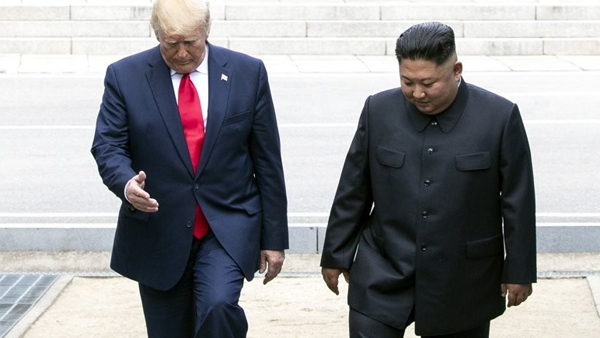북한 "최근 트럼프에게 어떤 바카라사이트 기가 안 보냈다"