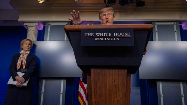 트럼프 "북한서 좋은 편지 받았다…우리 잘하고 있다고 생각"