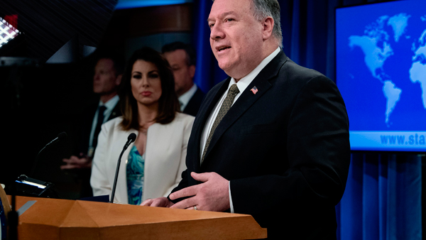 폼페이오 "북한 지도자가 누구든, 미국 목표는 북 비핵화"