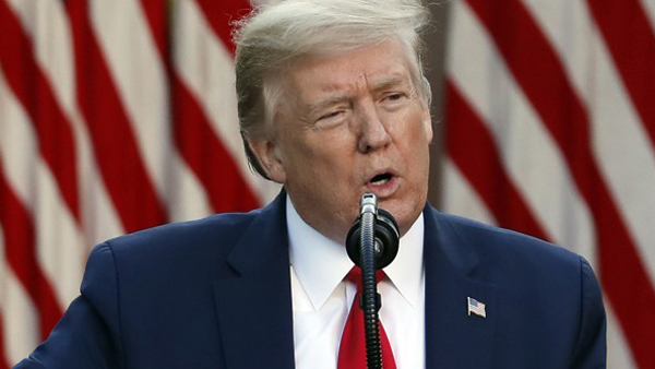 트럼프 "중국, 코로나19 확산 막을 수 있었다…심각한 조사중"