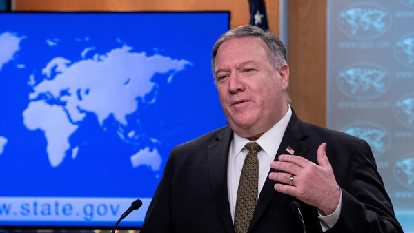 폼페이오-스웨덴 외무 통화…"북한 등 양국 중요 주제 논의"