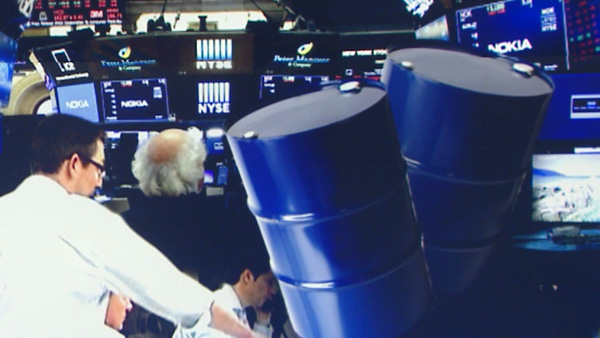 증시·유가 혼조세…WTI, 급등락 끝 3% 하락…다우지수 약보합