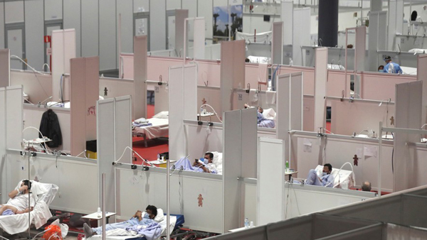 미 연구팀 "코로나19, 전인구 60~70% 감염 때까지 2년 간다"