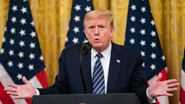 트럼프 "적절한 때에 김정은에 관해 할말 있을 것" <로이터>