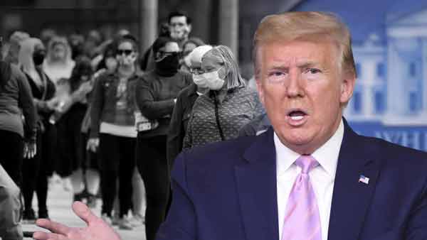 미 코로나19 환자 111만8천명…트럼프 골프장도 속속 문열어