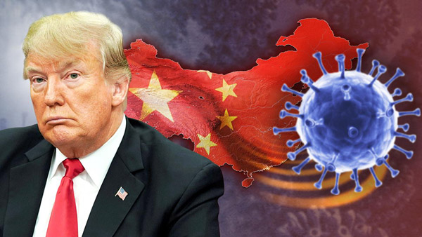 中 관영 매체 "트럼프 '코로나19 중국 기원설'은 거짓말"