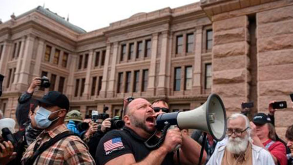 [World Now] 미용실 영업하다 감옥행…美 경제 정상화 시동 괜찮을까?
