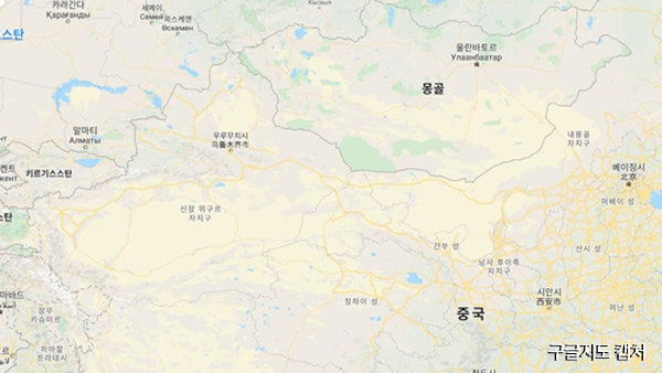 중국 신장위구르서 규모 5.2 지진…피해접수 없어
