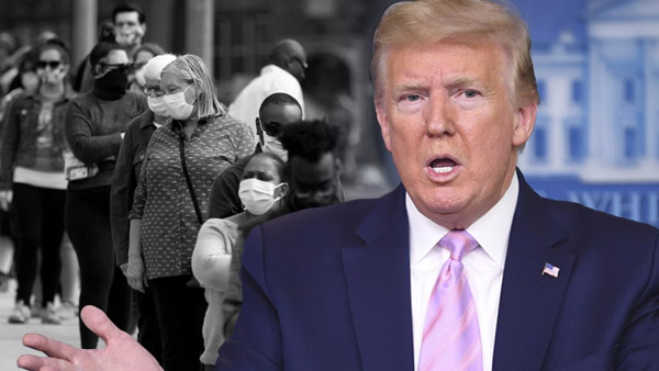 미국 경제 재가동하는데…AP "직장 내 감염자만 수천명"