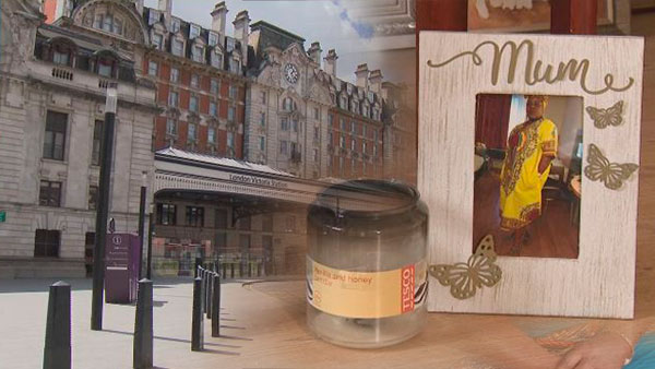 [World Now] 확진자가 뱉은 침에 역무원 사망…英 공포의 출근길