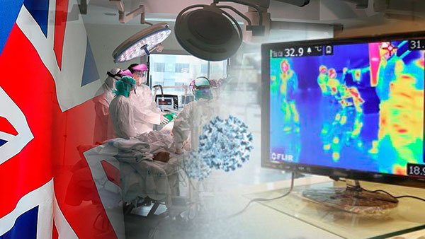 [World Now] 확진자가 뱉은 침에 역무원 사망…英 공포의 출근길