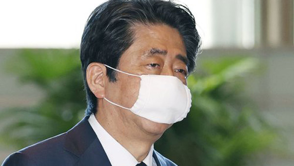 아베 '개헌' 포기 발언? "노력하되 안 되면 후임자가 도전"