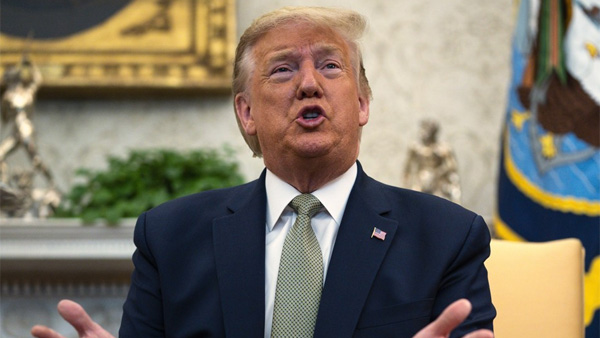 트럼프 "코로나19 백신 '무료 공급' 검토 중"