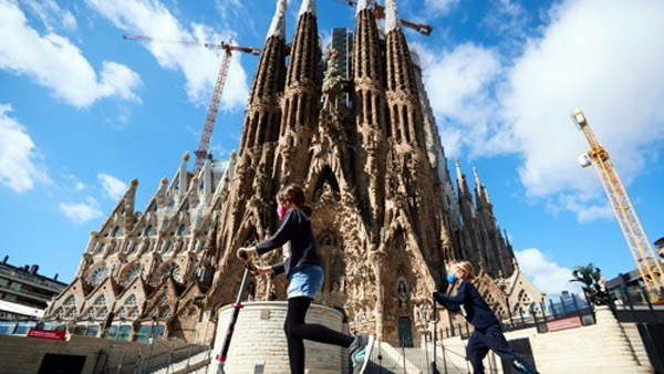 스페인, 7월부터 외국인 관광객 입국 허용키로