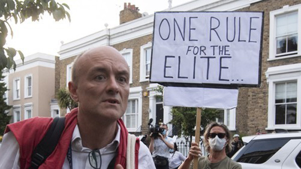 "총리는 오만방자" 공무원 트윗에 영국 발칵