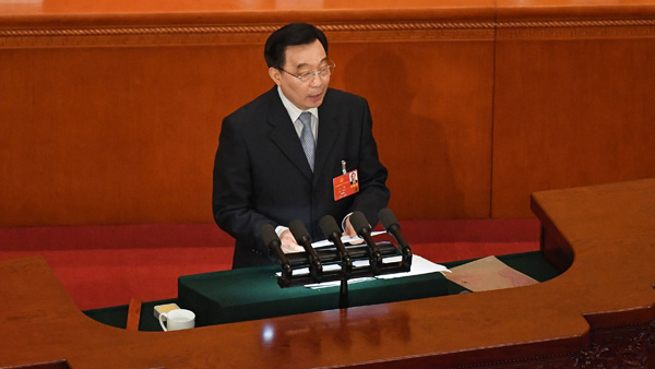 中 전인대, 홍콩보안법 오늘 표결…만장일치 통과 예상