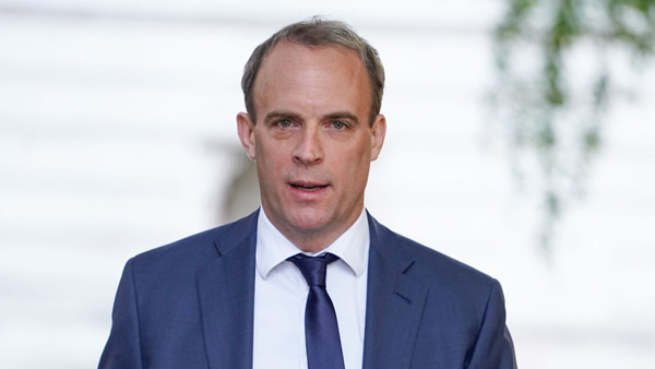 영국 외무장관 "홍콩인들 외면하지 않겠다"