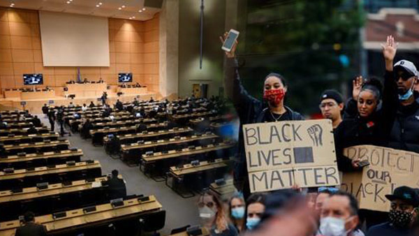 유엔 인권이사회, 인종차별·경찰폭력 관련 긴급회의