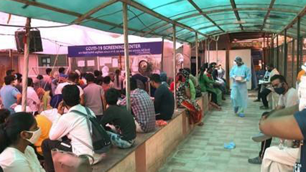 인도 코로나19 하루 확진 1만2천881명 '최다 기록'