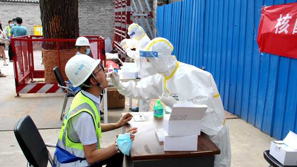 베이징 집단감염 180명 넘어…신규 확진 25명 또 늘어