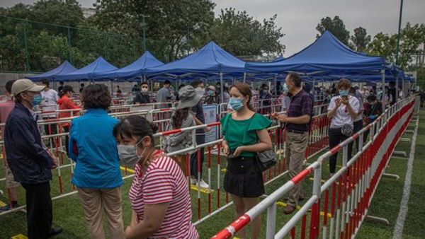 베이징 2주째 코로나 집단감염 비상…누적 확진 270명 육박
