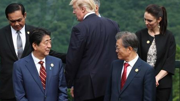 "일본 'G7 확대해 한국 참가시키는 것에 반대' 표명" 