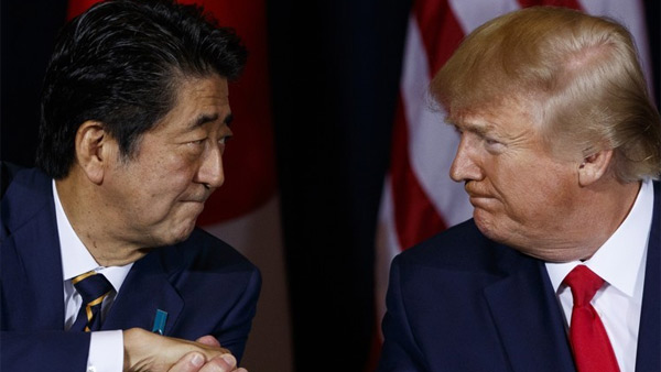 日언론 "미국, G7 내달 31일 개최 방안 일본에 타진"