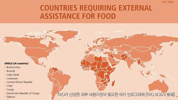 FAO, '식량지원 필요국가'로 북한 재지정