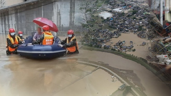 일본 폭우 사망·실종 64명…"특정비상재해 지정 검토"