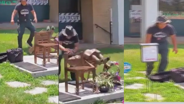 미 버지니아주 '평화의 소녀상' 훼손…한인 소행 추정